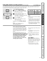 Preview for 23 page of GE PC2S910 Owner'S Manual