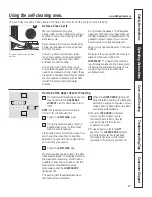 Preview for 27 page of GE PC2S910 Owner'S Manual