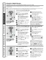 Preview for 32 page of GE PC2S910 Owner'S Manual