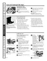 Preview for 36 page of GE PC2S910 Owner'S Manual