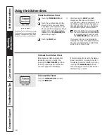 Preview for 18 page of GE PCB910 Owner'S Manual