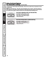 Preview for 22 page of GE PCB910 Owner'S Manual