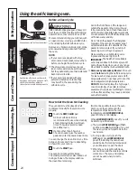 Preview for 24 page of GE PCB910 Owner'S Manual