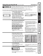 Preview for 29 page of GE PCB910 Owner'S Manual