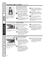 Preview for 36 page of GE PCB910 Owner'S Manual