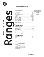 Preview for 1 page of GE PCB915 Owner'S Manual