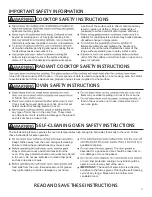 Preview for 3 page of GE PCB915 Quick Manual