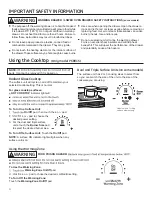 Preview for 4 page of GE PCB915 Quick Manual