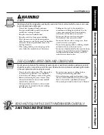 Preview for 5 page of GE PCB975 Owner'S Manual