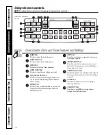 Preview for 10 page of GE PCB975 Owner'S Manual