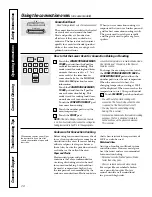 Предварительный просмотр 20 страницы GE PCB975 Owner'S Manual