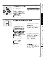 Preview for 25 page of GE PCB975 Owner'S Manual