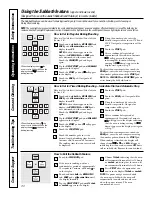 Preview for 30 page of GE PCB975 Owner'S Manual