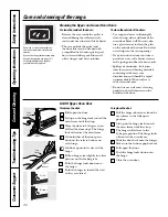 Предварительный просмотр 32 страницы GE PCB975 Owner'S Manual