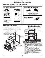 Предварительный просмотр 39 страницы GE PCB975 Owner'S Manual