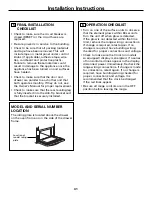 Preview for 41 page of GE PCB975 Owner'S Manual