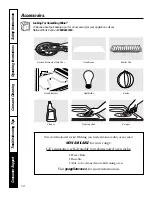 Preview for 50 page of GE PCB975 Owner'S Manual