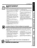 Preview for 57 page of GE PCB975 Owner'S Manual