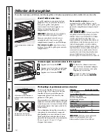 Preview for 64 page of GE PCB975 Owner'S Manual