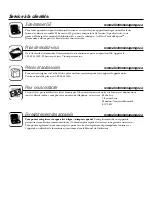 Предварительный просмотр 100 страницы GE PCB975 Owner'S Manual