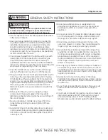 Preview for 3 page of GE PCGB910 Owner'S Manual & Installation Instructions