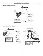 Preview for 50 page of GE PCGB910 Owner'S Manual & Installation Instructions