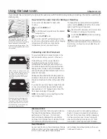 Preview for 11 page of GE PCGB995 Owner'S Manual & Installation Instructions