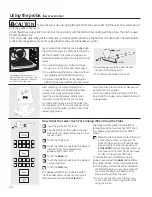 Preview for 16 page of GE PCGB995 Owner'S Manual & Installation Instructions