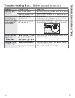 Preview for 29 page of GE PCGS960EELES Owner'S Manual