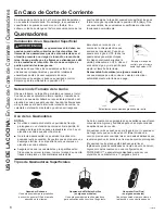 Preview for 40 page of GE PCGS960EELES Owner'S Manual