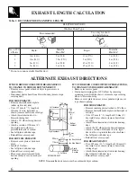 Preview for 6 page of GE PCKS443EBWW Use And Care Manual