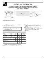 Preview for 8 page of GE PCKS443EBWW Use And Care Manual