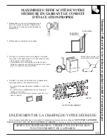 Preview for 29 page of GE PCKS443EBWW Use And Care Manual