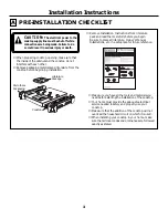 Preview for 3 page of GE PCP912 Installation Instruction