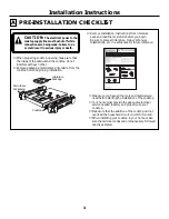 Предварительный просмотр 3 страницы GE PCP912 Installation Instruction