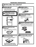 Preview for 5 page of GE PCP912 Installation Instruction