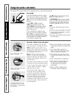 Предварительный просмотр 6 страницы GE PCP912 Owner'S Manual