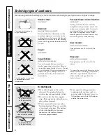 Предварительный просмотр 8 страницы GE PCP912 Owner'S Manual