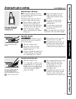 Предварительный просмотр 11 страницы GE PCP912 Owner'S Manual