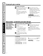 Preview for 12 page of GE PCP912 Owner'S Manual