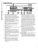 Preview for 8 page of GE PCT7050 Owner'S Manual