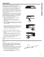 Preview for 17 page of GE PCT7050 Owner'S Manual