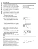 Preview for 18 page of GE PCT7050DF2BB Owner'S Manual