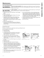 Preview for 19 page of GE PCT7050DF2BB Owner'S Manual