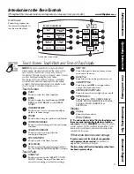 Preview for 5 page of GE PCT920 Owner'S Manual