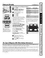 Предварительный просмотр 7 страницы GE PCT920 Owner'S Manual