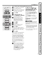 Preview for 11 page of GE PCT920 Owner'S Manual