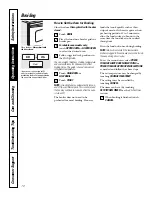 Preview for 12 page of GE PCT920 Owner'S Manual