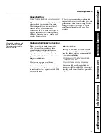 Предварительный просмотр 15 страницы GE PCT920 Owner'S Manual