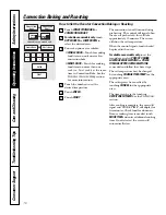 Preview for 16 page of GE PCT920 Owner'S Manual